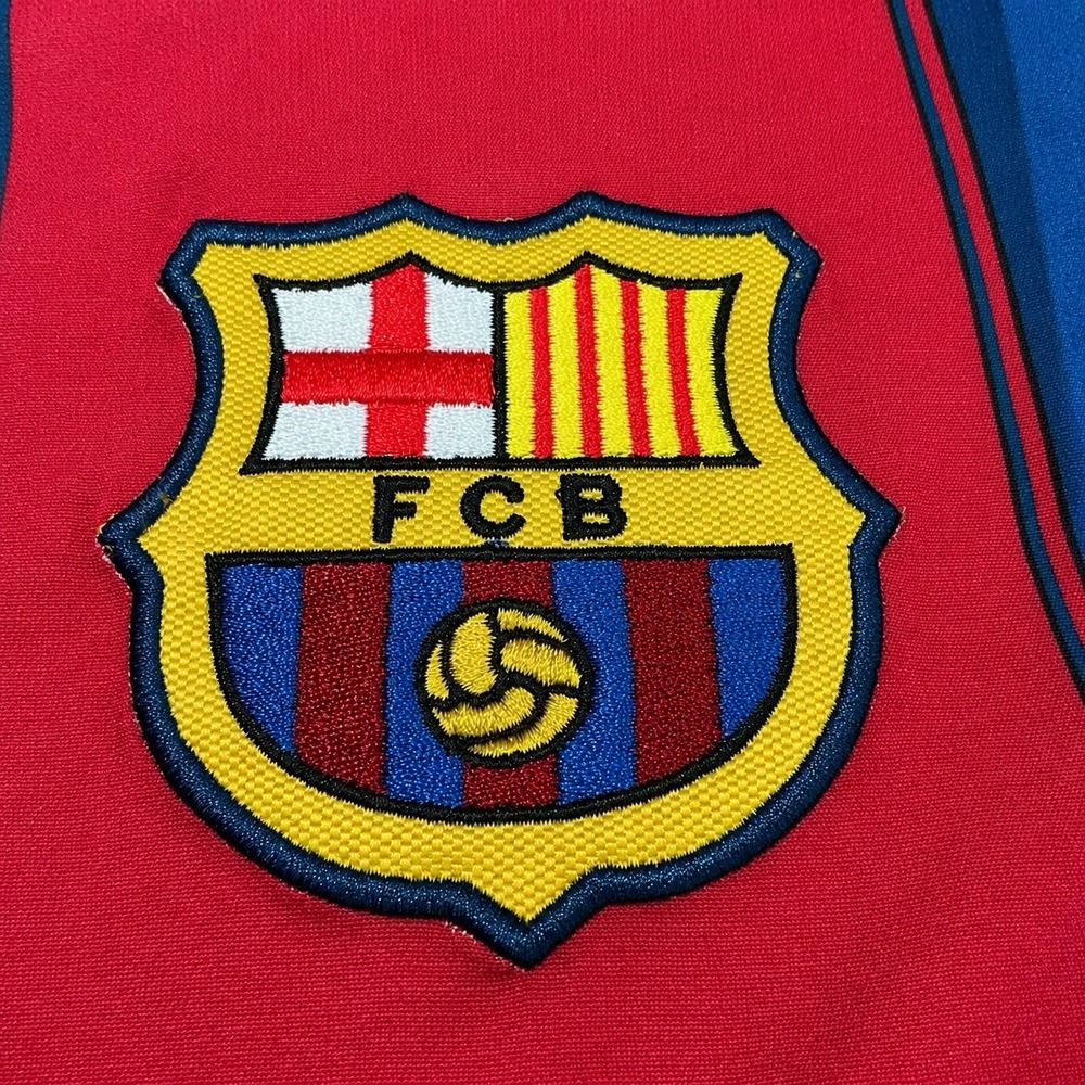 Barcelona FC 2004 MESSI # 30 Home football Nike Jersey size Extra Large - Picture 6 of 8